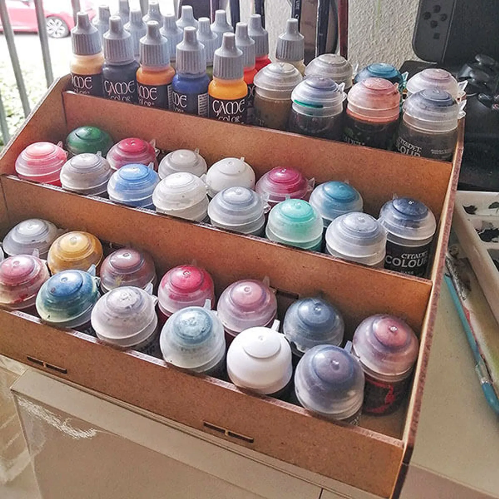 PROSCALE Citadel paint organizer