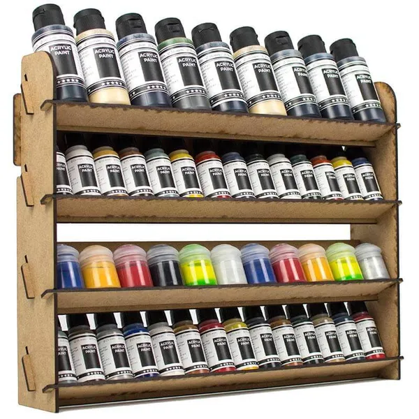 Multi-brand Revell rack