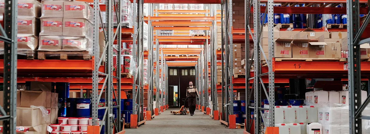 PROSCALE paint rack system